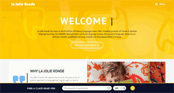Desktop Screenshot of lajolieronde.co.uk